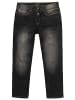 Men Plus Jeanshose in black