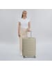 Franky London 4 Rollen Trolley M 65 cm mit Dehnfalte beige