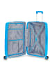 Roncato Skyline 2.0 4 Rollen Kofferset 3-teilig mit Dehnfalte bluette