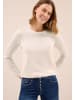 Cecil Pullover in oat milk beige melange