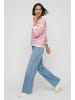 Olsen Strickpullover in Electric Fuchsia