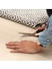 relaxdays 5x Antirutschmatte in Creme - (B)100 x (T)120 cm