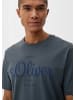 s.Oliver T-Shirt in 9581_schiefergrau