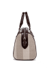 DIANA Handtasche in BROWN AND GRAY