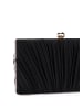 IDONY Women Clutch in Black