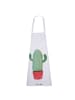 Mr. & Mrs. Panda Schürze Kaktus Wut ohne Spruch in Weiß