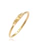 Elli Ring 375 Gelbgold Blume in Gold