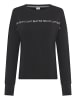 Kangaroos Langarmshirt in Schwarz