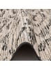 Pergamon Jute Natur Style Teppich Origin Animal Print in Beige