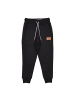 Lagarto Verde Sweathose Eidechse in schwarz
