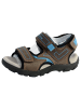 Geox Kindersandalen J S. Strada A – Wax.Syn2+PR.DBK Brown