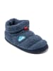 nuvola Hausschuhe "Boot Home Sheep" in Dunkelmarineblau