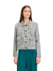 BETTY & CO Blazer-Jacke langarm in Petrol/Black