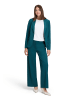 BETTY & CO Klassischer Blazer mit Taschen in Deep Teal