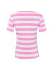 brookshire T-Shirt in fuchsia weiß - 0016