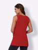 Sieh an! Shirttop in rot