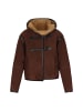 DreiMaster Vintage Jacket in chocolate black