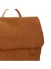 Zwei Mademoiselle.M City Rucksack 29 cm nubuk cognac