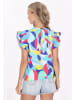 IZIA Women Top in multicolor