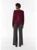 comma Strickpullover in 3871_bordeaux