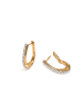 Luxenter Ohrringe Boku mit 18 Karat Goldfinish – BOKU