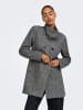 ONLY Mantel in Dark Grey Melange