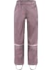 Normani Outdoor Sports Kinder Regenhose Thurlow in Lila/Rosa