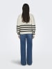 JDY Strickpullover in Sandshell