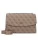 Guess Calista Umhängetasche 24 cm in latte logo