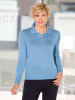 WITT WEIDEN Polopullover in bleu