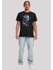 F4NT4STIC T-Shirt Star Wars Galaxy Space Fight Classic in schwarz