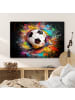 OnlyWow Acrylglasbild Fußball