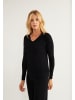 usha BLACK LABEL Damen Strick Pullover in Schwarz