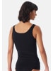 Schiesser Unterhemd / Top Modal Essentials in Schwarz