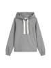 Marc O'Polo Hoodie relaxed in Light Grey Melange