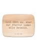 Mr. & Mrs. Panda Holzschneidebrett Spruch Pfarrer Details mit Sp... in Transparent