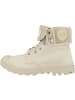 Palladium Schnürboots Baggy in beige