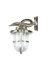 Licht-Erlebnisse Außen Wandlampe (B)20 x (H)24 cm in Nickel matt