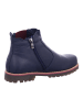 Andrea Conti Chelsea Boot in blau