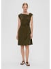 s.Oliver BLACK LABEL Kleid kurz in Olive