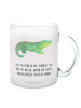 Mr. & Mrs. Panda Teebecher Krokodil mit Spruch in Transparent