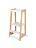 roba Holz-Lernturm bicolor –Tritthocker für Kinder, Küchenhelfer