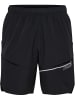 Hummel Hummel Kurze Hose Hmlcourt Paddeltennis Herren Atmungsaktiv Feuchtigkeitsabsorbierenden in BLACK