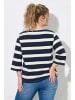 Ulla Popken Sweatshirt in marine