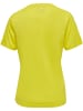 Hummel Hummel T-Shirt Hmlcore Multisport Damen Atmungsaktiv Schnelltrocknend in BLAZING YELLOW