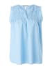 QS Bluse in 53G2_himmelblau