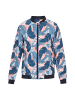 MO Men Jacket in orange multicolor