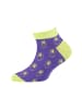 Skechers Sneakersocken 6er Pack casual in purple mix