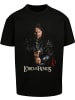 Merchcode T-Shirt in Schwarz