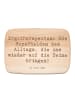 Mr. & Mrs. Panda Holz Schneidebrett Spruch Ergotherapeutin Super... in Transparent